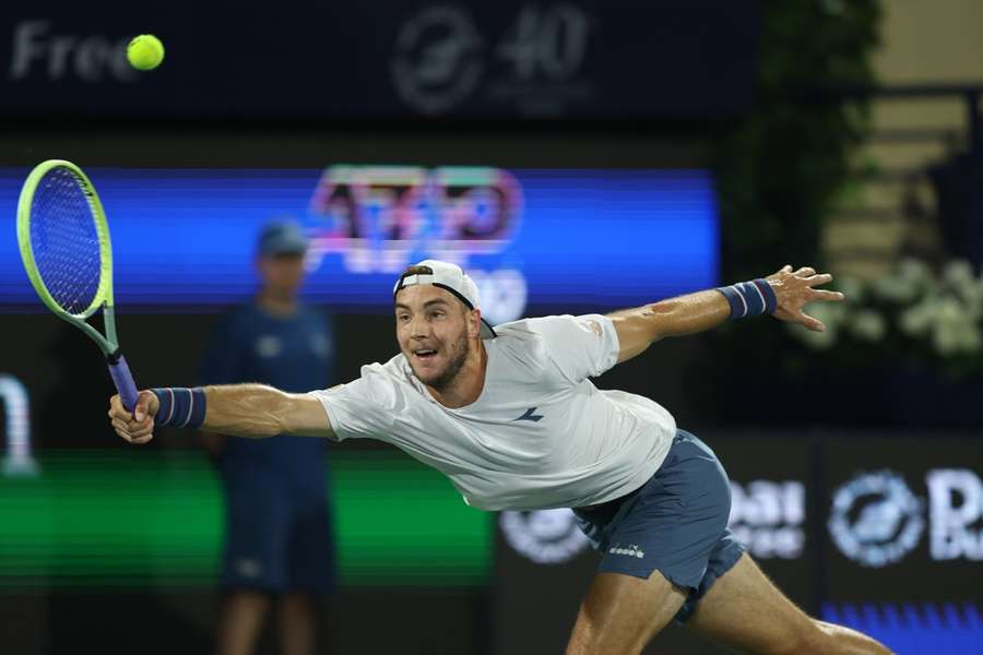 Aäußerst unglücklicher Matchverlauf für Struff