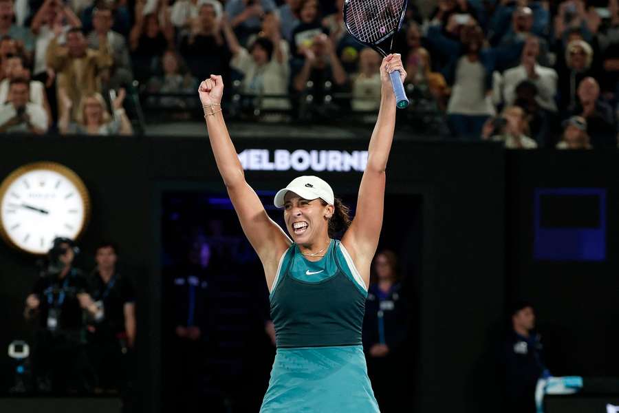 Keys, con su gran victoria en Melbourne