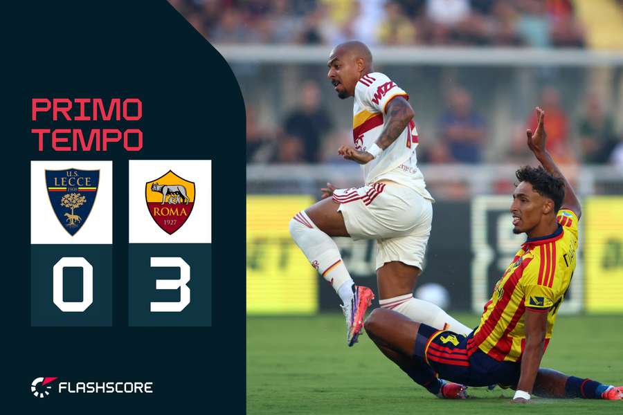 Lecce-Roma Lecce-Roma