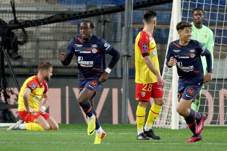 Faitout Maouassa was Montpellier's hero on Saturday night