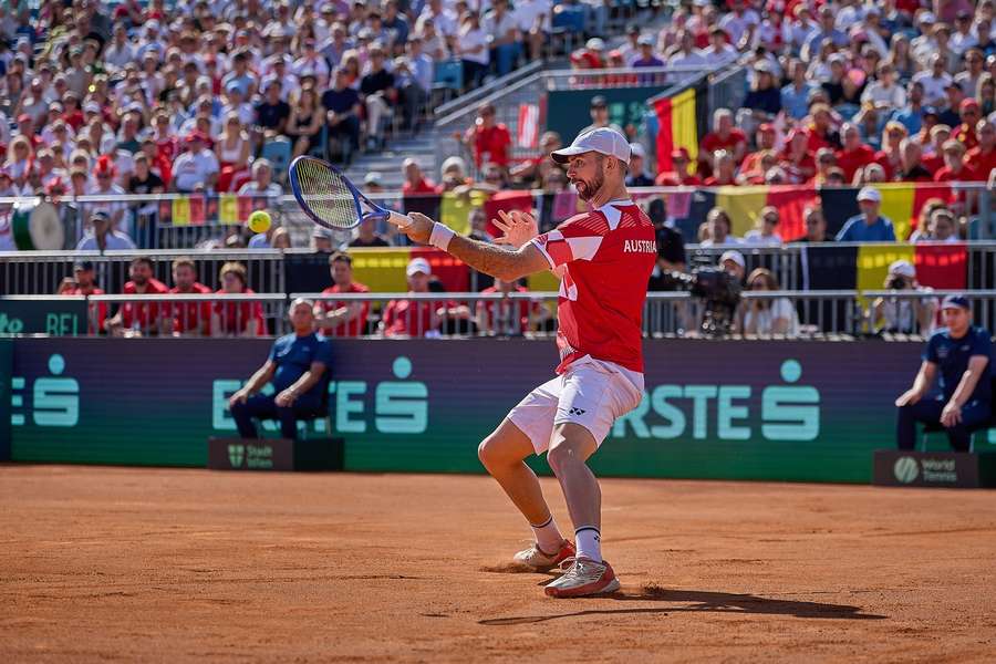 Hammerlos für Österreich - Spanien wartet im Davis-Cup-Viertelfinale Hammerlos für Österreich - Spanien wartet im Davis-Cup-Viertelfinale