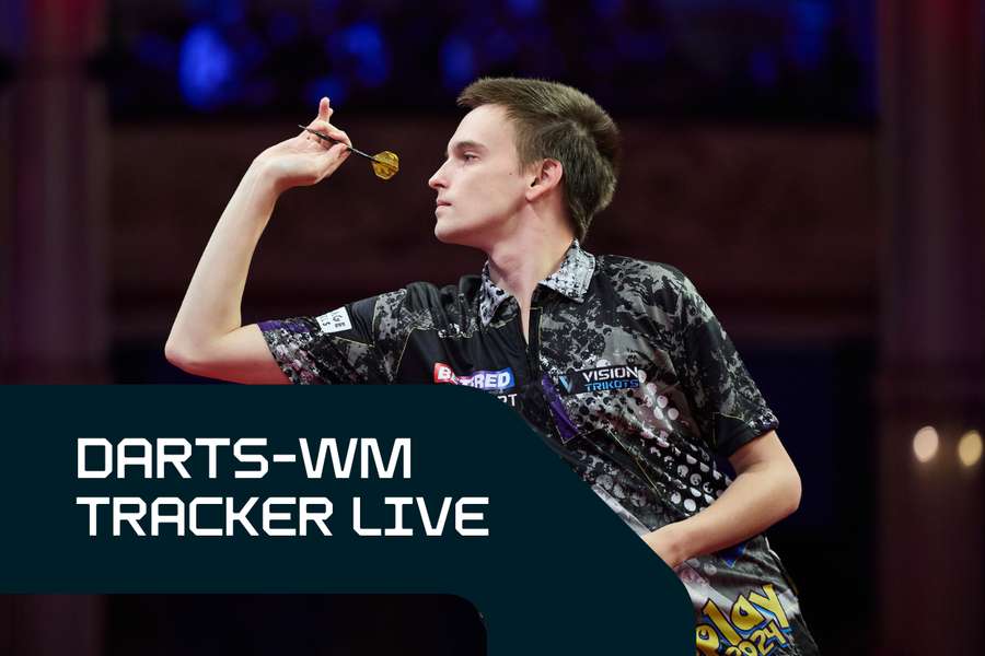 Darts-WM LIVE: Alle Infos zu den Spielen am Samstag, dem 20.12.
