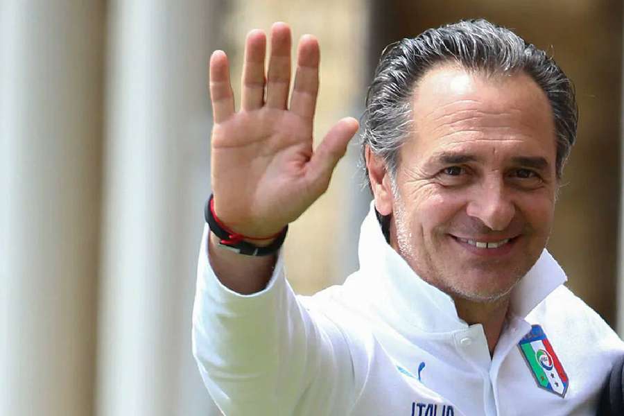 Cesare Prandelli comandou a Itália na Copa de 2014, no Brasil