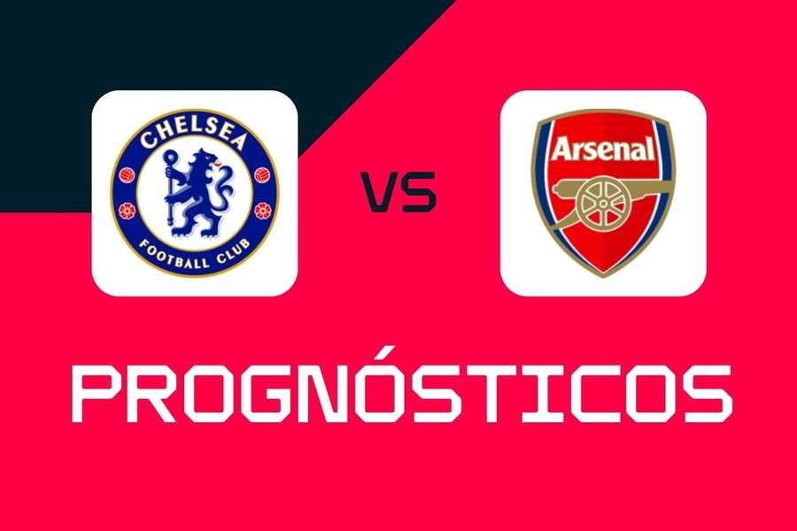 Chelsea - Arsenal: Prognósticos, melhores apostas e odds (Premier League)