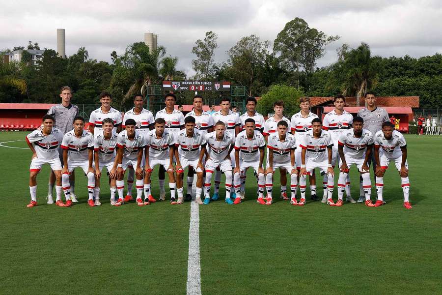 Cotia cedeu quase 37% dos atletas tricolores no Brasileirão passado