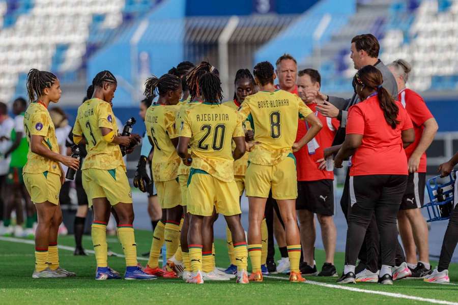 The Black Queens have three points after two games at the WAFCON