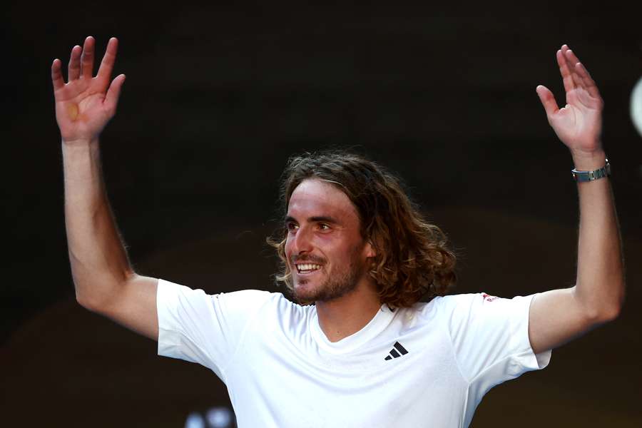 Tsitsipas has defied the odds to reach the Australian Open final