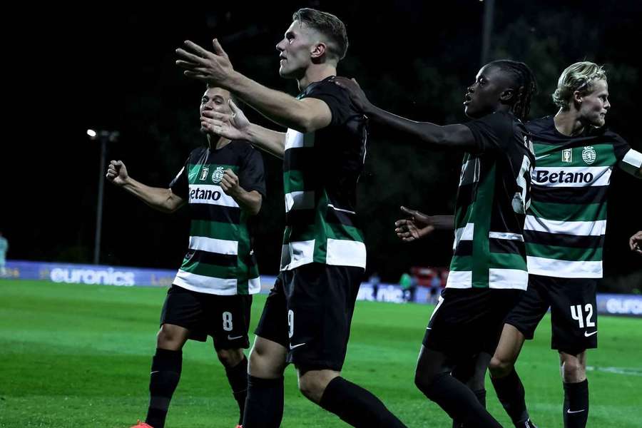 Sporting defronta SC Braga no próximo domingo