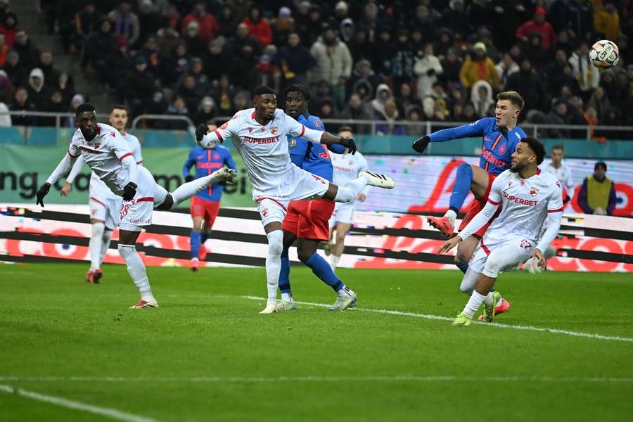 Dinamo București - FCSB
