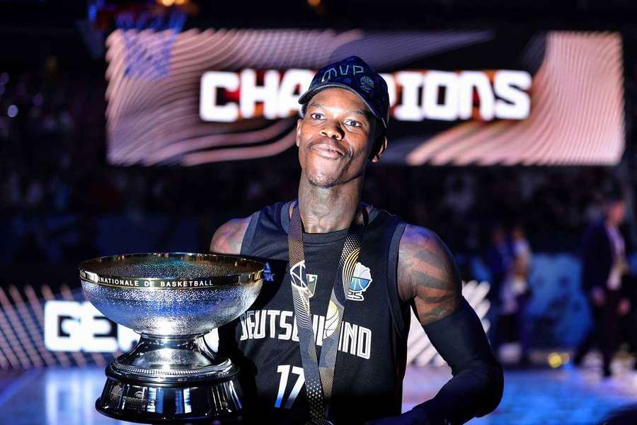Schröder ist der MVP der EuroBasket 2025