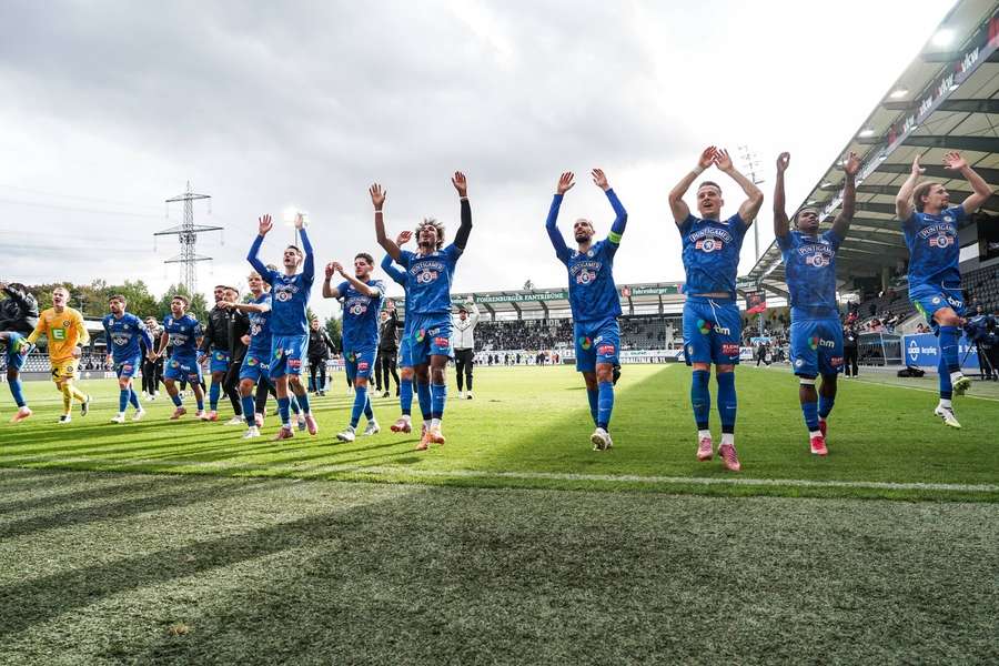 Der SK Sturm Graz ist Tabellenführer.