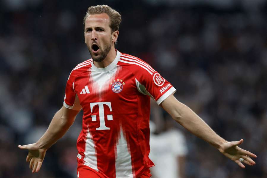 Harry Kane marcou em Real Madrid 1x2 Bayern de Munique