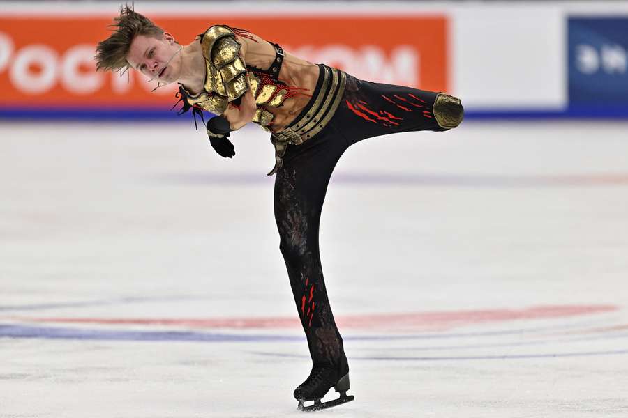 Semenenko, en una competición reciente