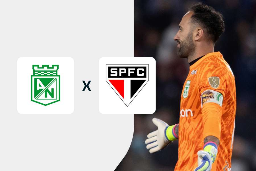 Atlético Nacional x São Paulo