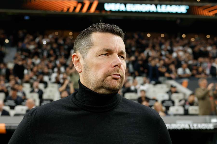 Sage insists Europa League draw with Besiktas a 'good step' for Crystal Palace