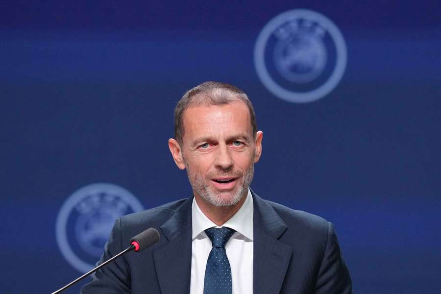 Aleksander Ceferin à Bruxelles ce jeudi.