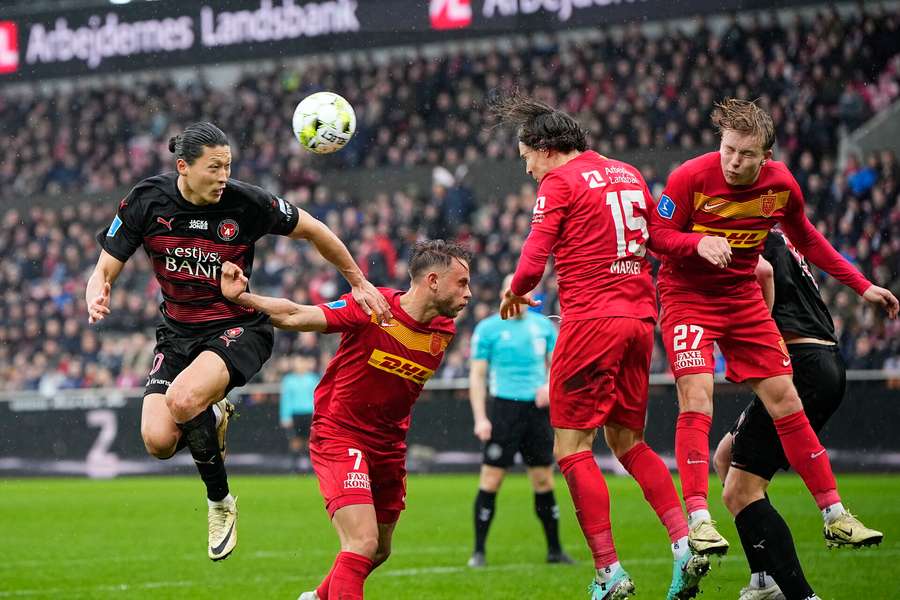 FC Midtjylland - FC Nordsjælland - Spiller-karakterer