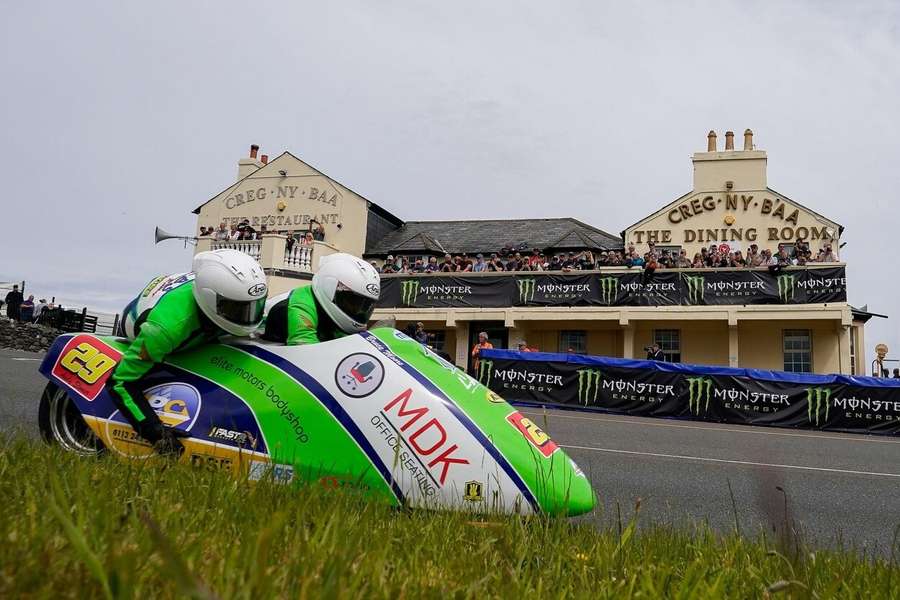 Sidecar TTs have been raced every year since1977