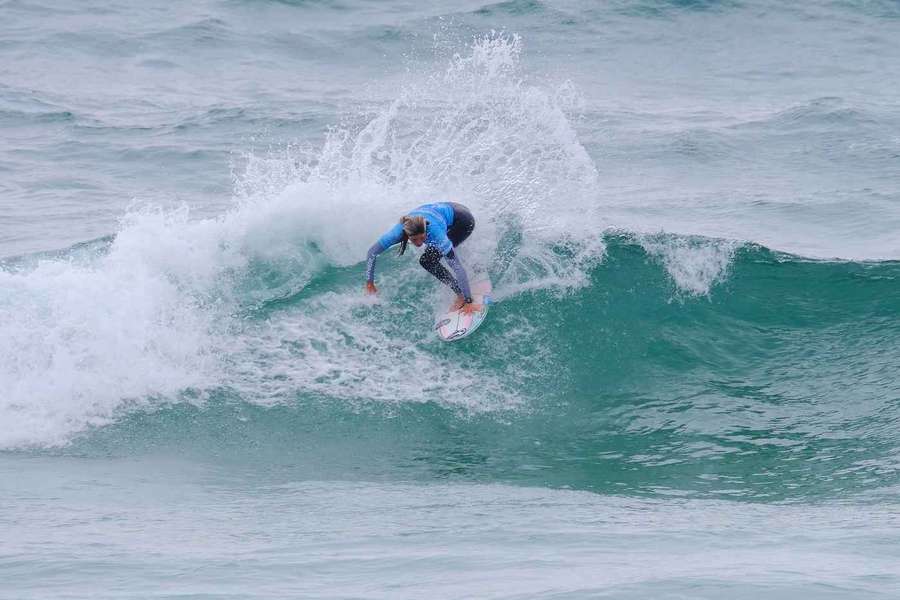 Surfista portuguesa Maria Salgado Surfista portuguesa Maria Salgado