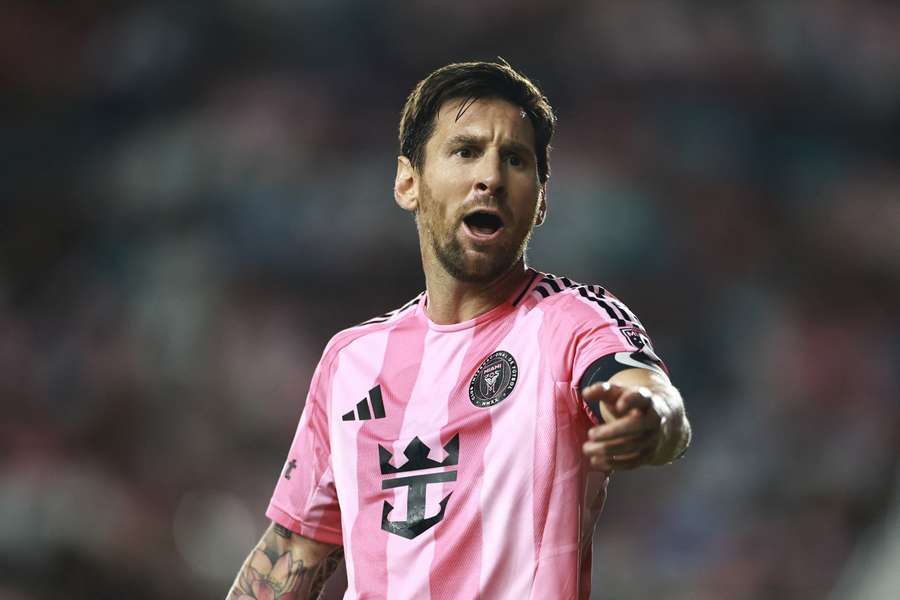 Inter Miami, de Lionel Messi, entra em campo neste sábado (4), em Fort Lauderdale