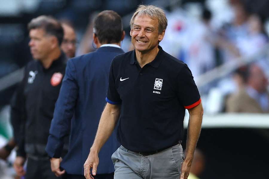 Klinsmann's Korea are in the quarters