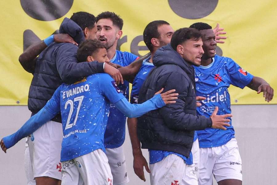 Belenenses subiu ao segundo lugar