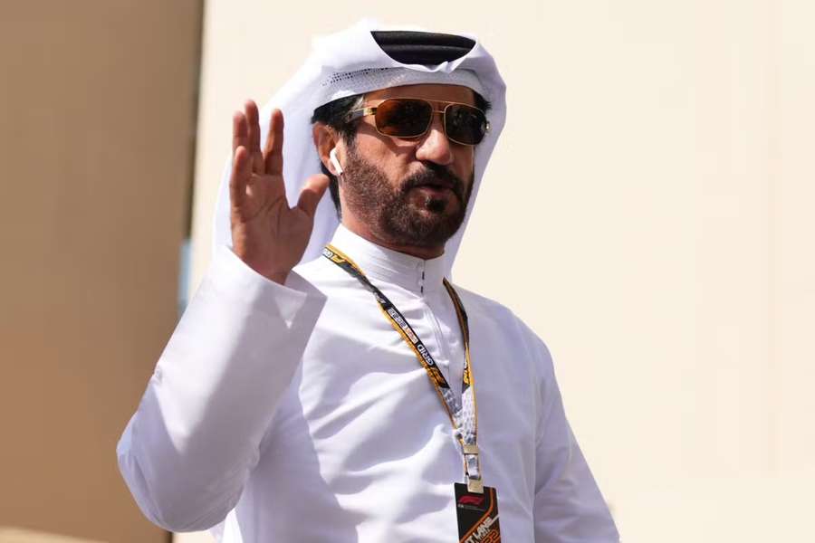 FIA president Mohammed Ben Sulayem