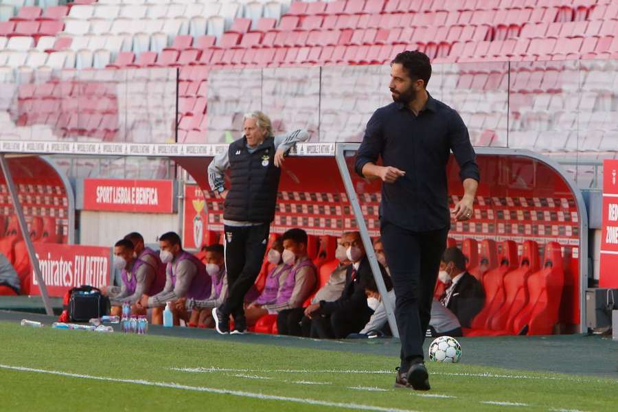 Rúben Amorim cruzou-se várias vezes com Jorge Jesus