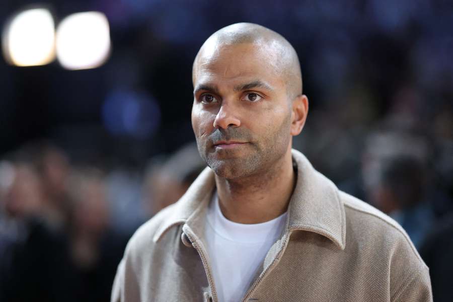 Tony Parker envolvido nas discussões