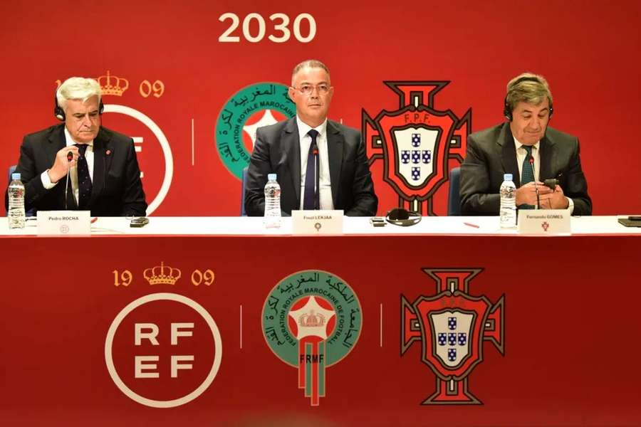 Mundial-2030 será organizado por Espanha, Marrocos e Portugal
