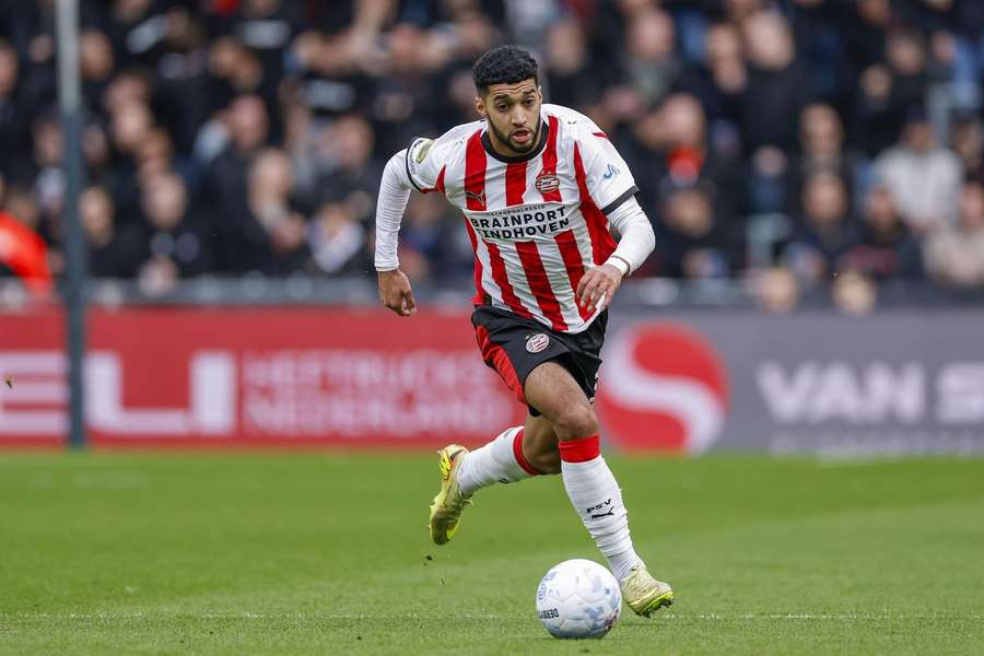 Ismael Saibari, internacional marroquino do PSV Eindhoven