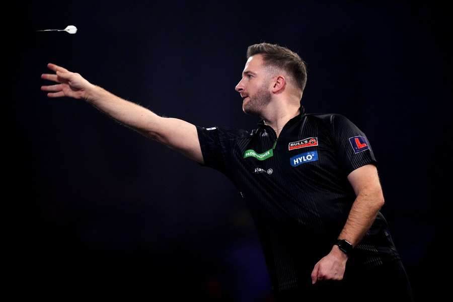 Arno Merk scheitert nach teils tollen Finishes an Michael van Gerwen.