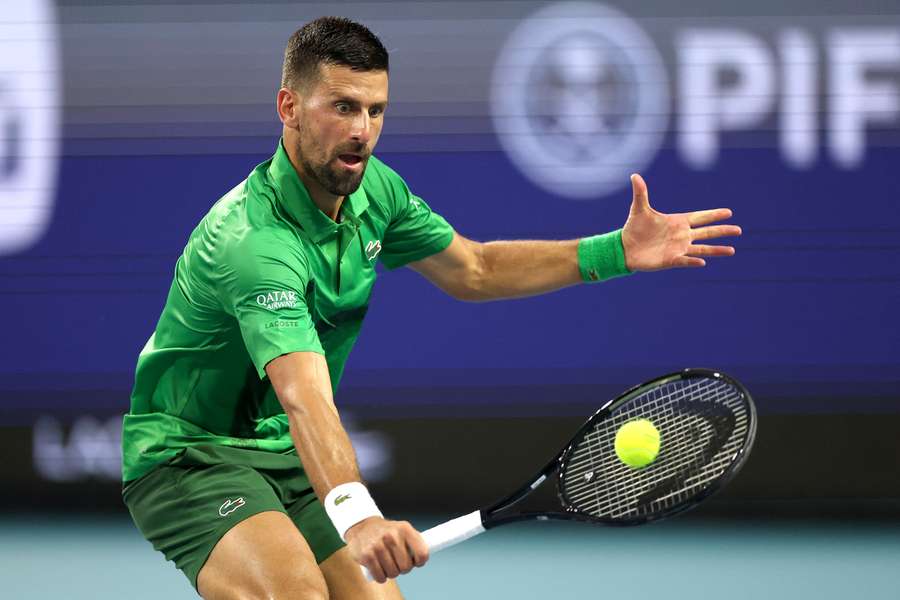 Novak Djokovic steht im Halbfinale.