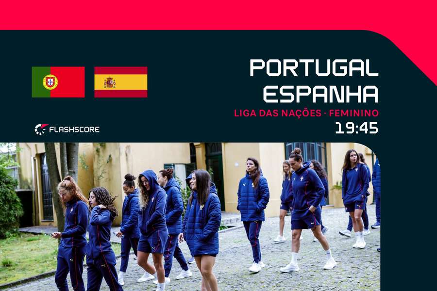Portugal recebe Espanha em Paços de Ferreira