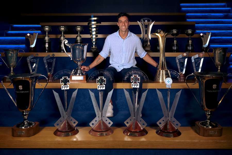 Reinaldo García conquistou 24 troféus pelo FC Porto