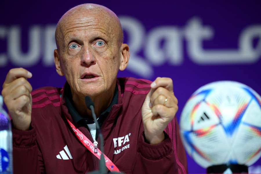 Collina é o responsável pela arbitragem da FIFA
