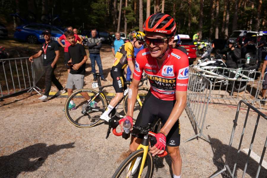 Sepp Kuss, il leader della Vuelta 