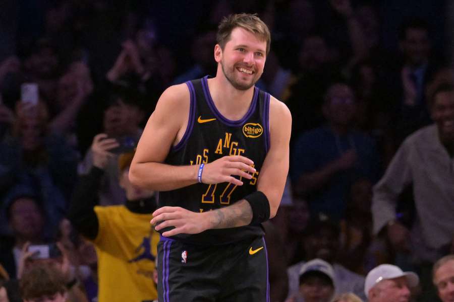 Doncic, máximo anotador de la NBA 2025/26