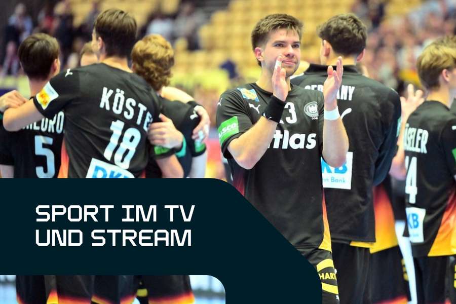 Sport live am Montag: Die DHB-Sieben trifft heute im Topspiel der EM-Hauptrunde auf Dänemark. Sport live am Montag: Die DHB-Sieben trifft heute im Topspiel der EM-Hauptrunde auf Dänemark.
