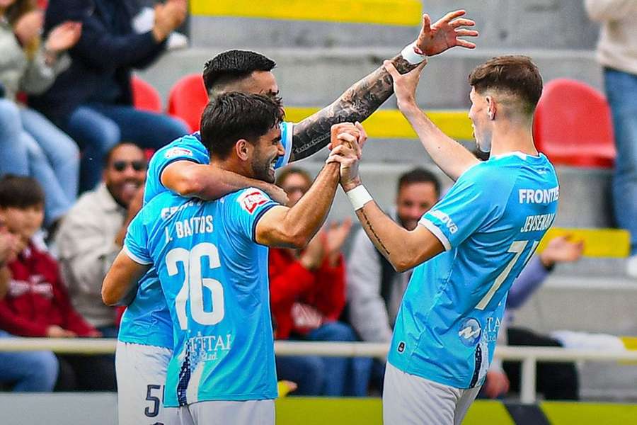 Oliveirense desceu à Liga 3
