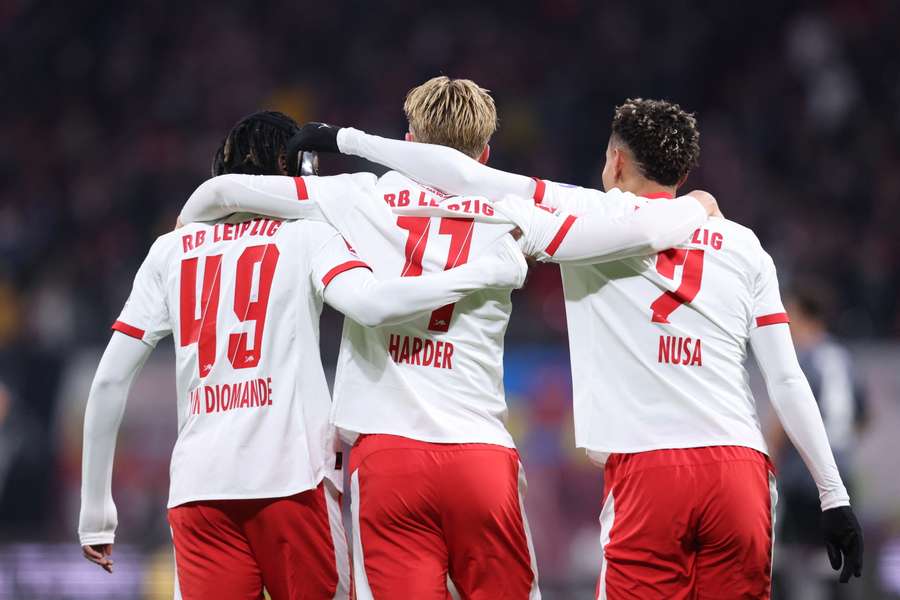 RB Leipzig will setzt auf die Entwicklung junger Spieler wie Nusa, Diomande und Harder RB Leipzig will setzt auf die Entwicklung junger Spieler wie Nusa, Diomande und Harder