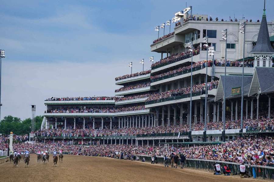 Racing will be halted from June 7 through the remainder of the Spring Meet, which concludes on July 3