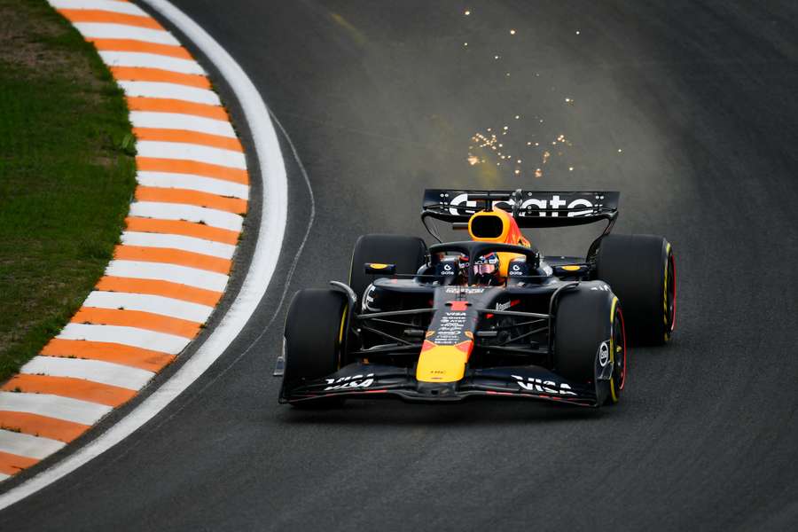 Verstappen leistete sich einen schweren Verbremser