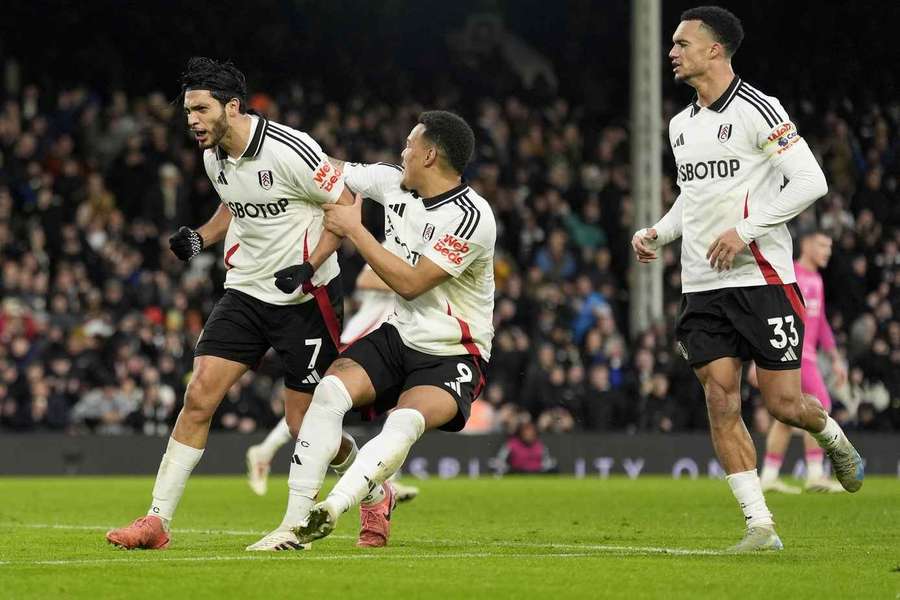 Jiménez tem agora oito golos na Premier League esta época