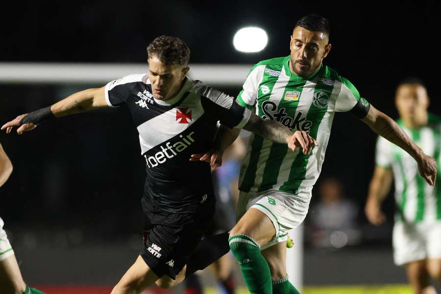 Vasco e Juventude fizeram um jogo morno em São Januário