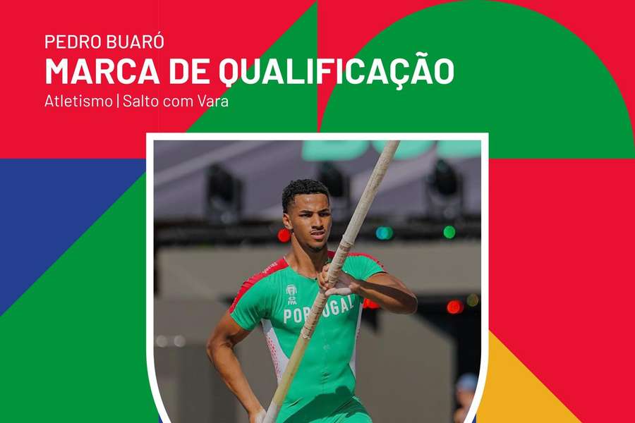 Superou a fasquia dos 5,82 metros