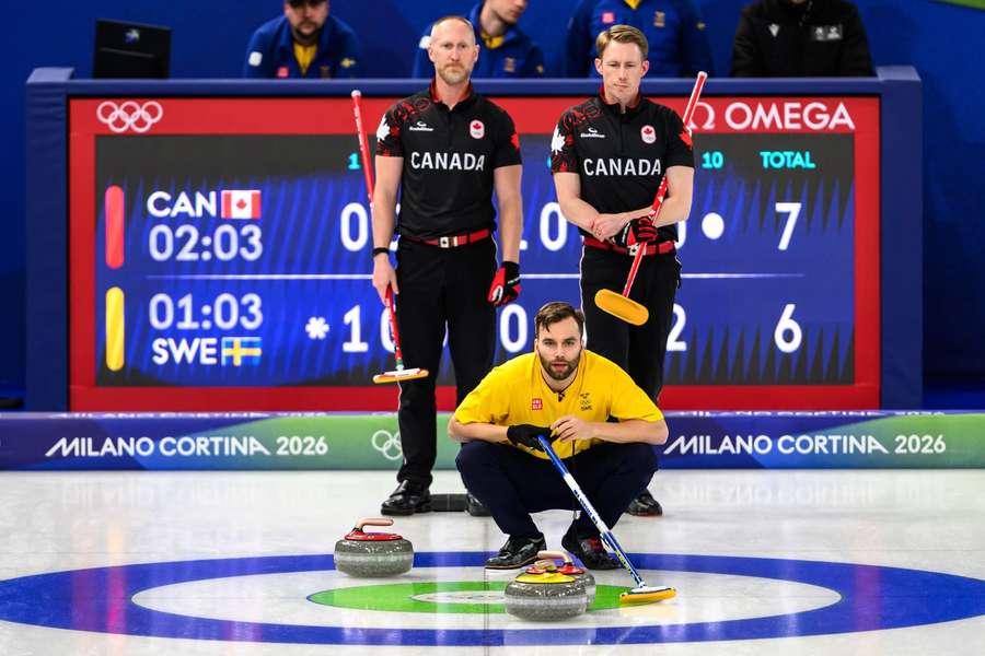 Das Spiel zwischen Kanada und Schweden endete hitzig