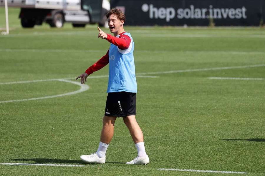Stiller am Dienstag im VfB-Training