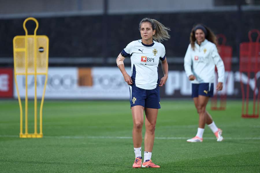 Dolores Silva, capitã da Seleção Nacional Dolores Silva, capitã da Seleção Nacional