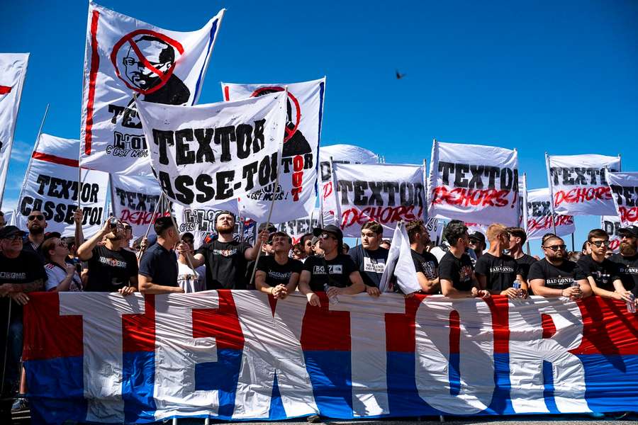 Palace owner Textor resigns from Lyon following their relegation to Ligue 2